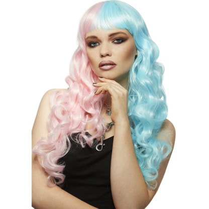Manic Panic Long Cut Sirenâ„¢ Wig - Cotton Candy Angelâ„¢ - Image 3
