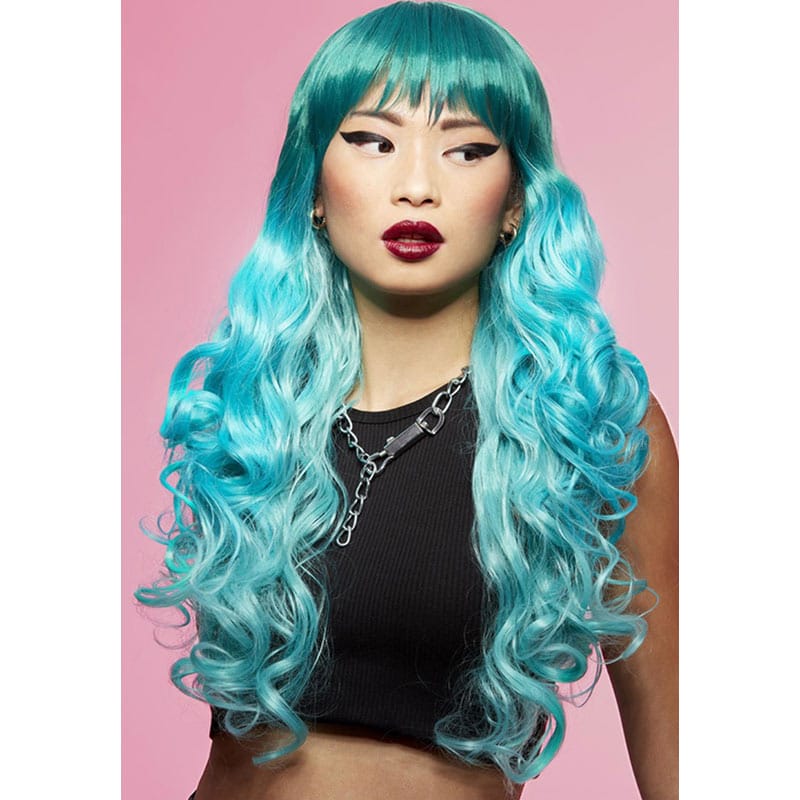 Manic Panic Long Cut Siren™ Wig - Mermaid™ Ombre - Hairhouse Warehouse