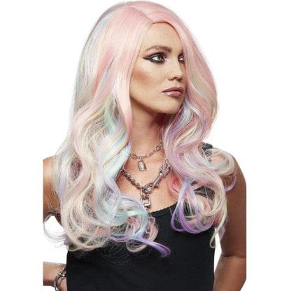 Manic Panic Long Cut Queen Bitchâ„¢ Wig - Unicorn Dreamsâ„¢ - Image 3