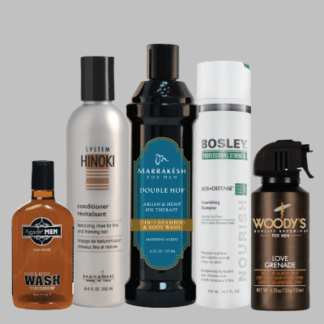 Men's Hair & Body Products