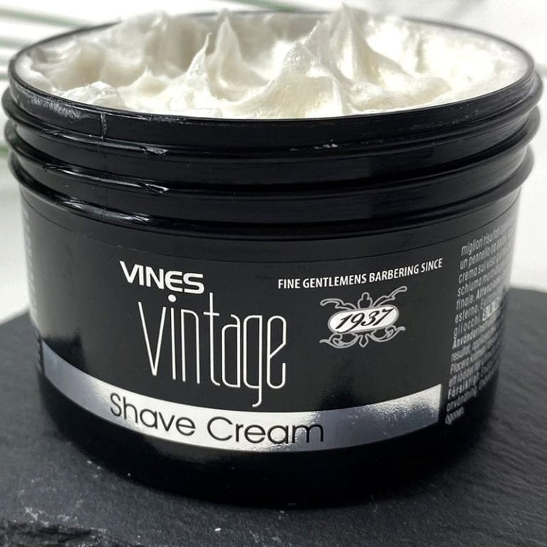 Vines Vintage Shaving Cream Hairhouse Warehouse