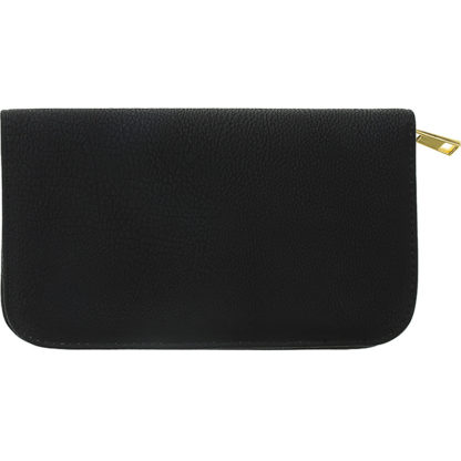 Scissor Bag with Small Rivets, Black, Empty - Image 2