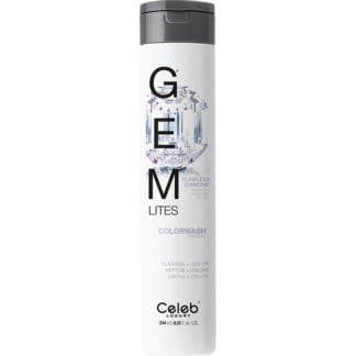 Celeb Luxury Gem Lites Colorwash Shampoo, Flawless Diamond, 244ml