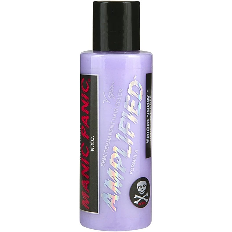 Manic Panic Amplified Semi-Permanent Hair Color Virgin Snow Toner, 118ml -  Hairhouse Warehouse %