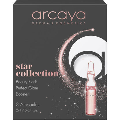 Arcaya Beauty Ampoules Star Collection Mini Box, 3/Pack