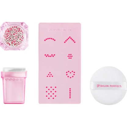 Salon Perfect Crystal Stamping Kit, 144 Crystals - Image 4