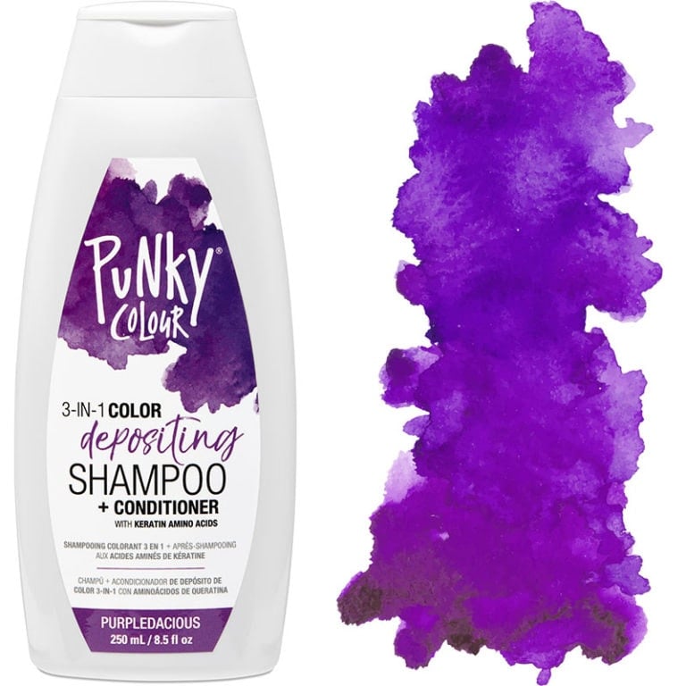 Punky Colour 3in1 Color Depositing Shampoo + Conditioner