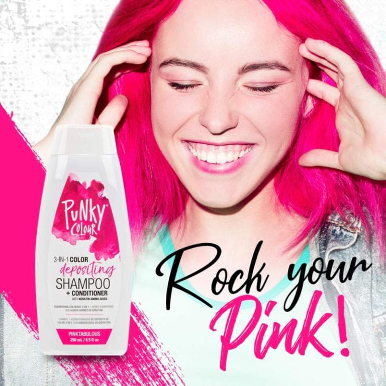 Punky Colour 3in1 Color Depositing Shampoo + Conditioner