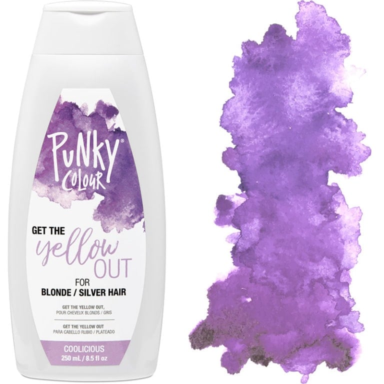 Punky Colour 3in1 Color Depositing Shampoo + Conditioner, Coolicious