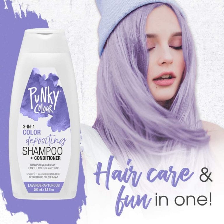 Punky Colour 3in1 Color Depositing Shampoo + Conditioner