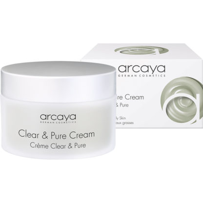 Arcaya Face Cream - Clear & Pure, 30ml