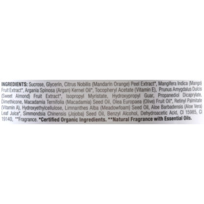BCL Spa Mandarin & Mango Sugar Scrub, 454g - Image 3