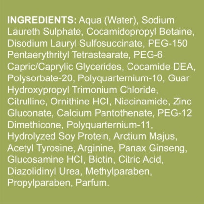 Hannon Control Anti-Frizz Shampoo, 250ml - Image 2