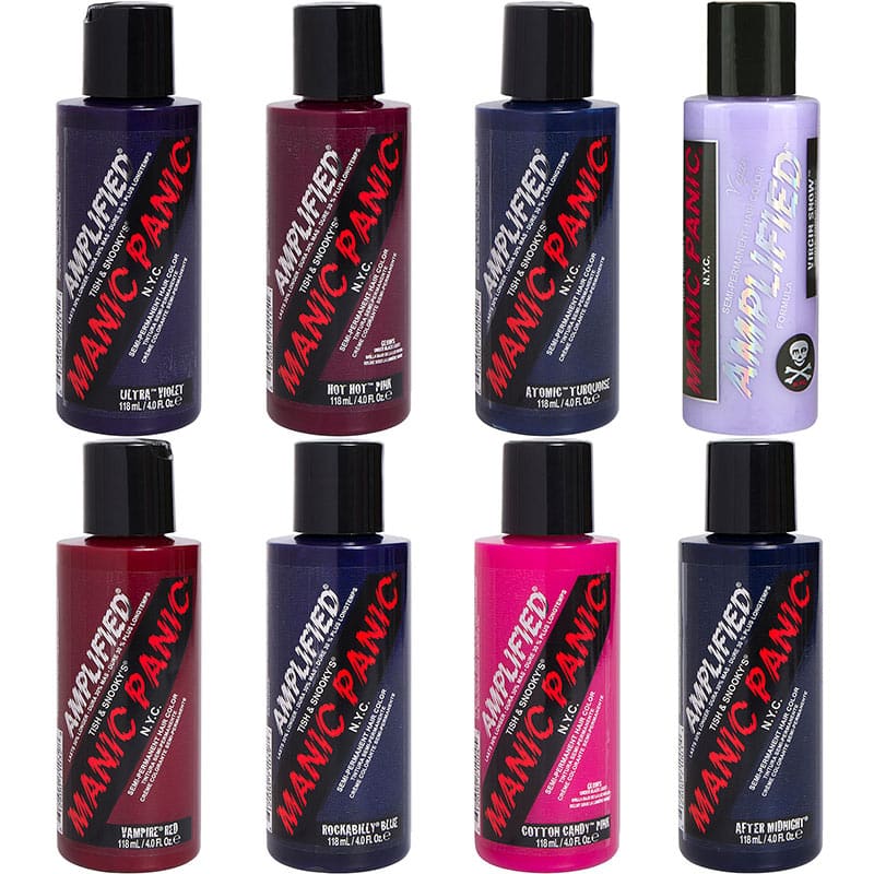 Manic Panic Hair Colour | Glam Colour | Hairhouse Warehouse Manic Panic Hair Colour | Glam Colour | Hairhouse Warehouse