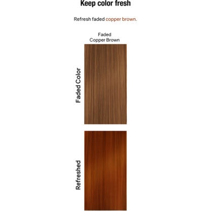Celeb Luxury Gem Lites Colorditioner with BondFix, Amber Copper Brown, 244ml - Image 5