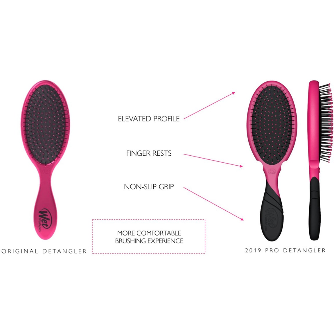 WetBrush Pro Detangler Hairhouse Warehouse