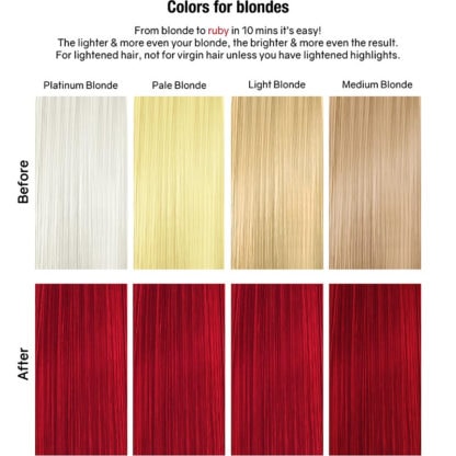 Celeb Luxury Gem Lites Colorditioner with BondFix, Ruby Red, 244ml - Image 3
