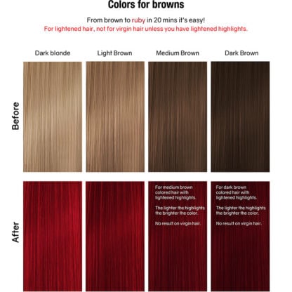 Celeb Luxury Gem Lites Colorditioner with BondFix, Ruby Red, 244ml - Image 4