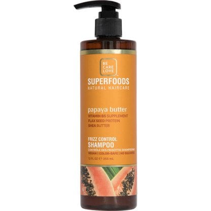 Be Care Love SuperFoods Frizz Control Shampoo, 355ml