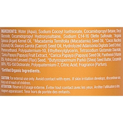 Be Care Love SuperFoods Frizz Control Shampoo, 355ml - Image 4