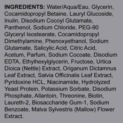 Dalon Prebiotic Micellar Shampoo Oily Hair Care, 300ml - Image 2