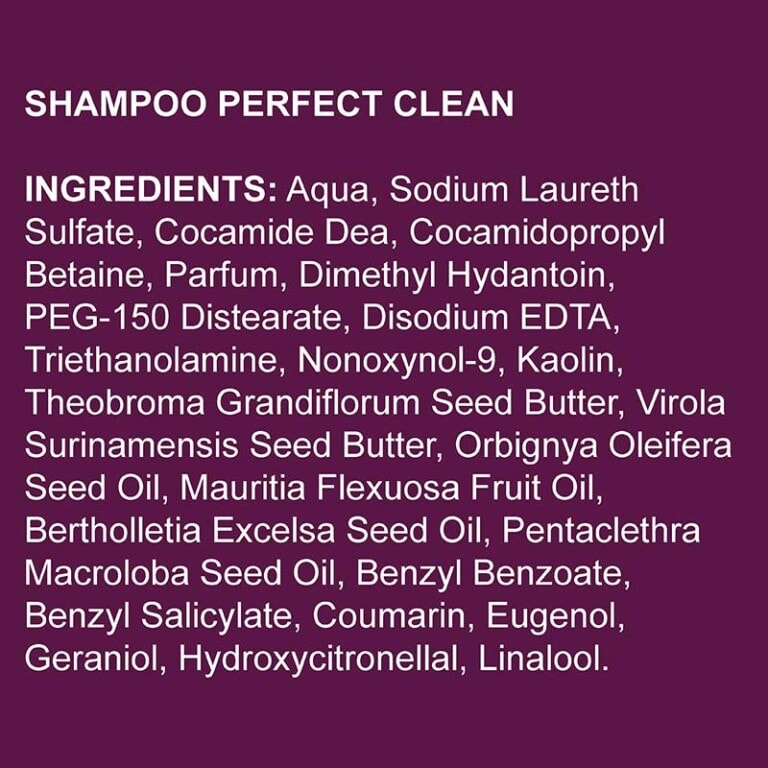 Amazon 7 Blend Perfect Hair DIY Hair Straightening Kit Hairhouse Warehouse