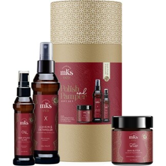 MKS eco Polish & Pamper Gift Set, 3 Pieces