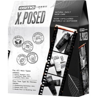 OSMO X.POSED Treatment Gift Pack, 3 Pieces