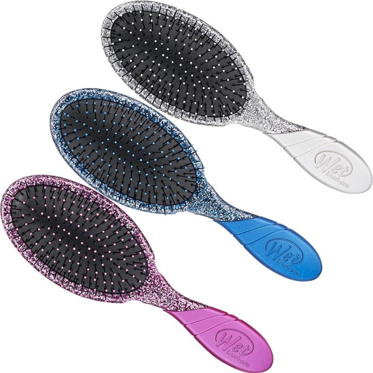 WetBrush Pro Detangler Crushed Jewels, Sapphire Sparkle Hairhouse