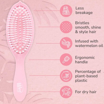 WetBrush Go Green Treatment & Shine Brush - Image 4