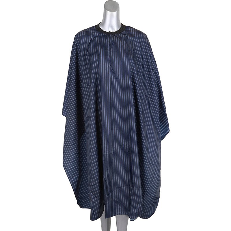 Cape Navy with Soft Blue Stripes, Studs - Hairhouse Warehouse