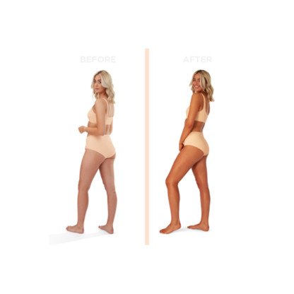 Crazy Angel Clear Self-Tan Mousse: Medium, 200ml - Image 5