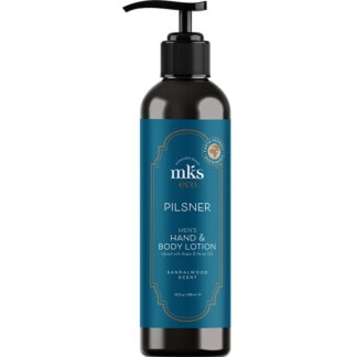 MKS eco for Men Pilsner Hand & Body Lotion, 296ml