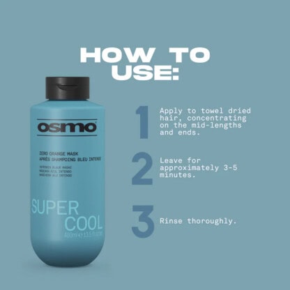 OSMO Super Cool Zero Orange Mask - Image 4