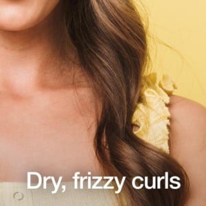 Dry, Frizzy Curls