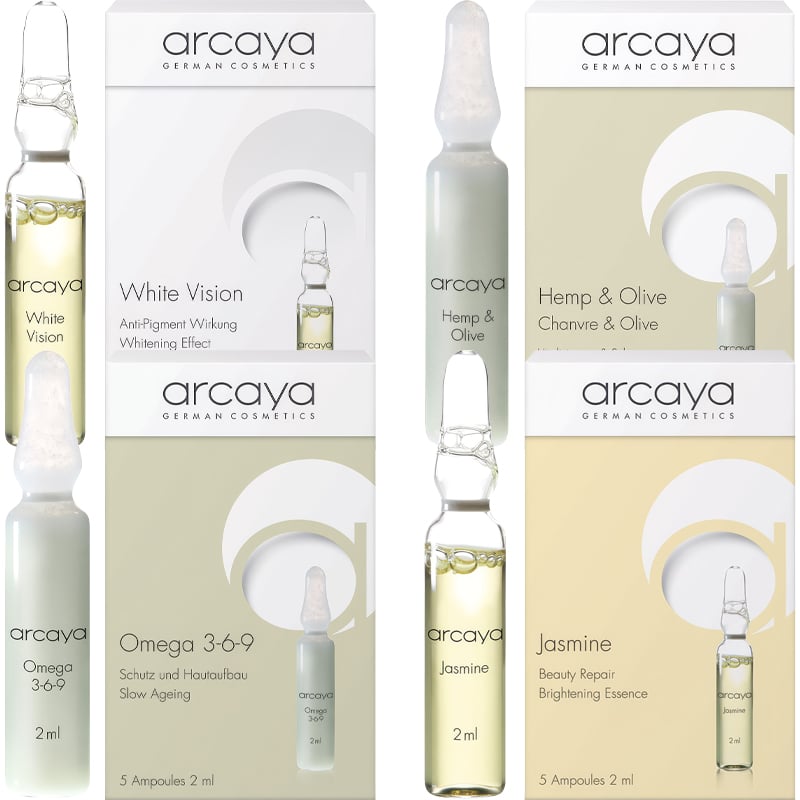 Arcaya Beauty Ampoules: Last Minute Effect & Specials, 2ml x 5/Pack