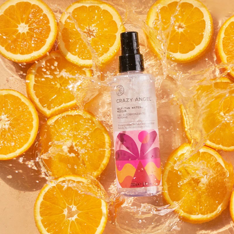 Crazy Angel Self-Tan Water: Medium, 200ml - Image 7