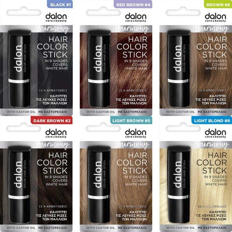 Dalon Hair Color Stick, 4.5g Hairhouse Warehouse