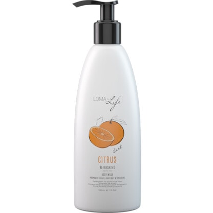 LOMA Daily + Citrus Hair & Body Kit, 4 Pieces - Image 8