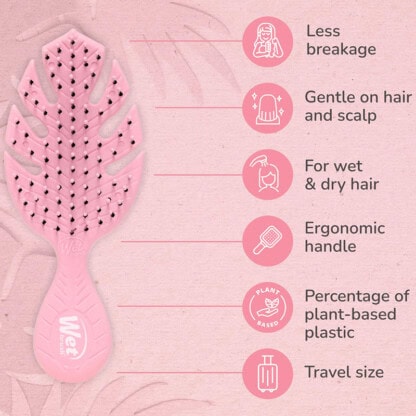 WetBrush Mini Go Green Detangler - Image 5