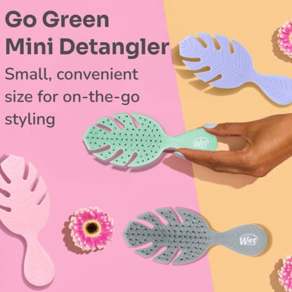 WetBrush Mini Go Green Detangler - Image 11