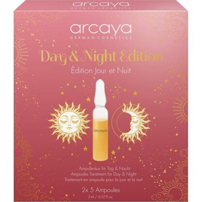 Arcaya Beauty Ampoules Day & Night Edition, 10/Pack