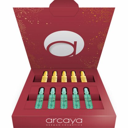 Arcaya Beauty Ampoules Day & Night Edition, 10/Pack - Image 2