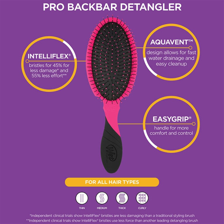 WetBrush Pro Backbar Detangler Hairhouse Warehouse