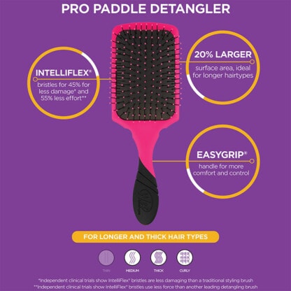 WetBrush Pro Paddle Detangler Core Line - Image 4