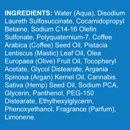 EMERA BLUE Shampoo, 296ml - Image 2