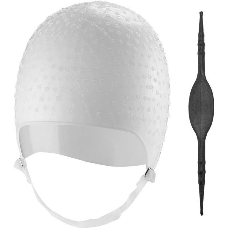 Silicone Highlighting Cap with Needle Hairhouse Warehouse