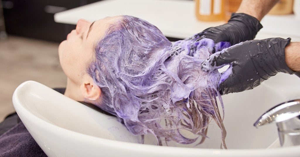 purple shampoo