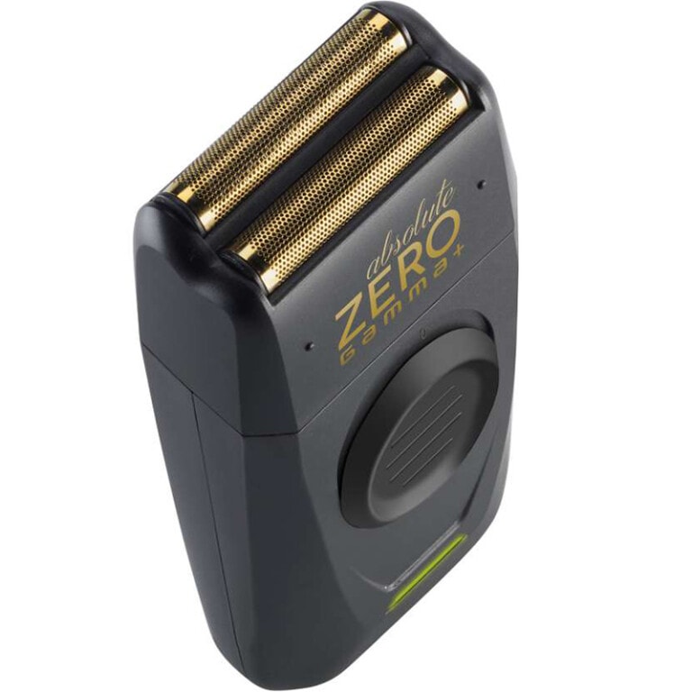 Gamma Più Absolute Zero Cordless Titanium Finishing Foil Shaver