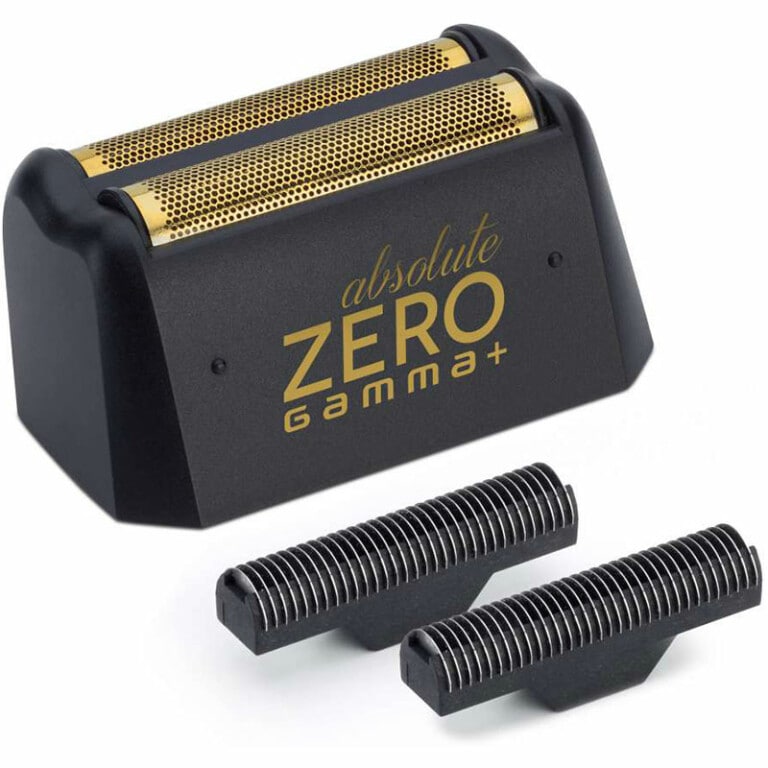 Gamma Più Absolute Zero Cordless Titanium Finishing Foil Shaver